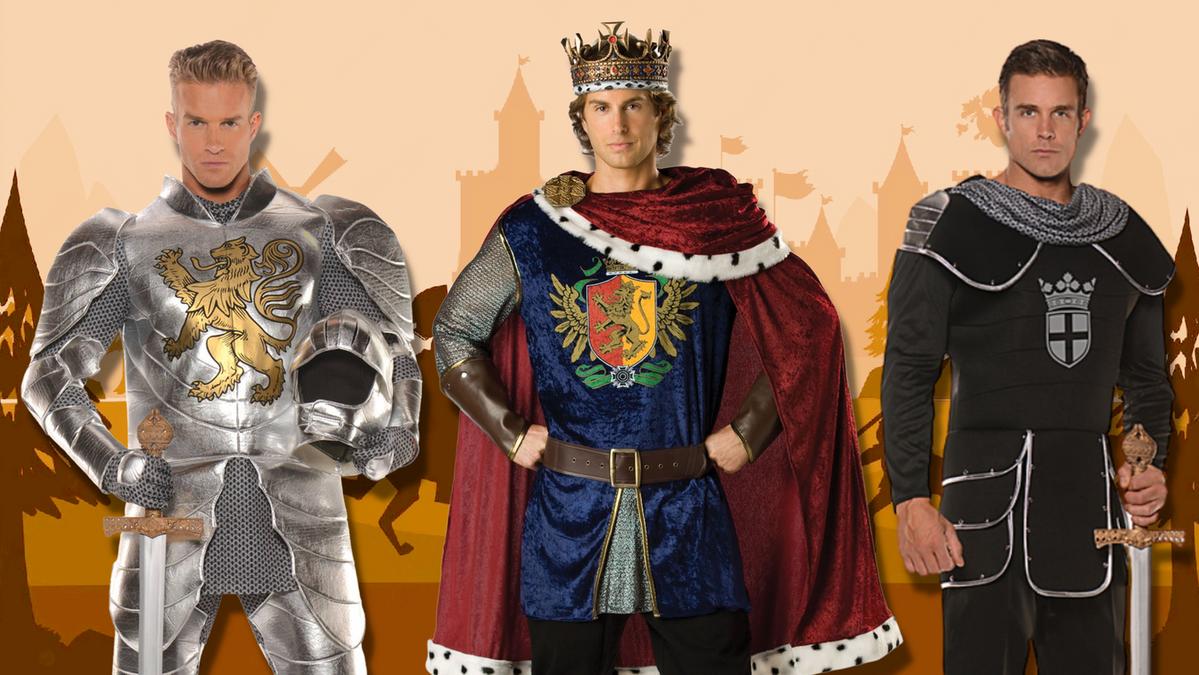 Men's Medieval & Renaissance Costumes