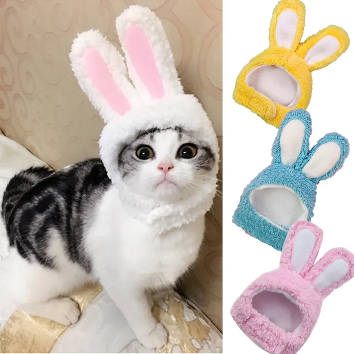 Bunny Ears Pet Hat