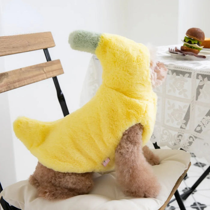 Banana Pet Costume