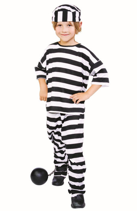 19008 Convict Boy Costume