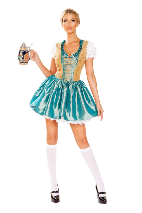 Beer Girl Costume - Celebrate with Festive Bavarian Style! 🍺🌼