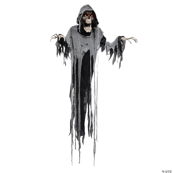 6' Hanging Animated Reaper Halloween Decoration