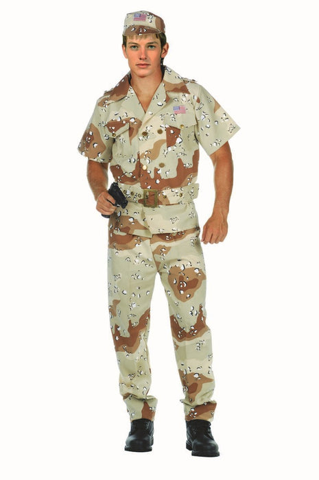77567 Desert Hero Army Soldier Costume Teen