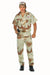 77567 Desert Hero Army Soldier Costume Teen