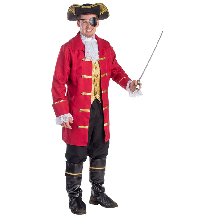 Elite Men’s Pirate Captain Costume