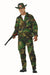 80354 Jungle Commando Army Costume