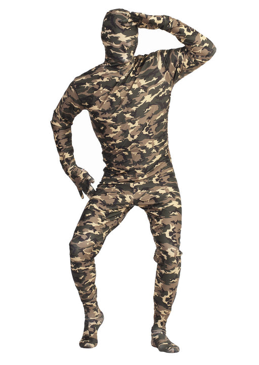 80366 Invisible Camouflage Man Costume