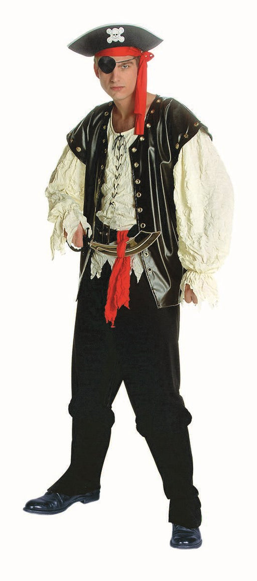 80409 Pirate King Costume