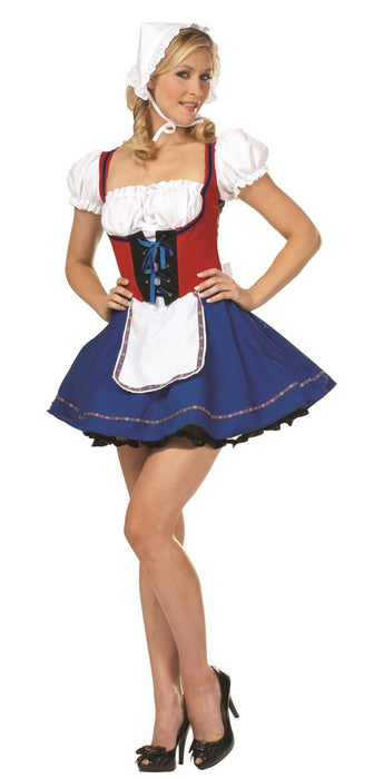 81579 Swiss Miss Costume