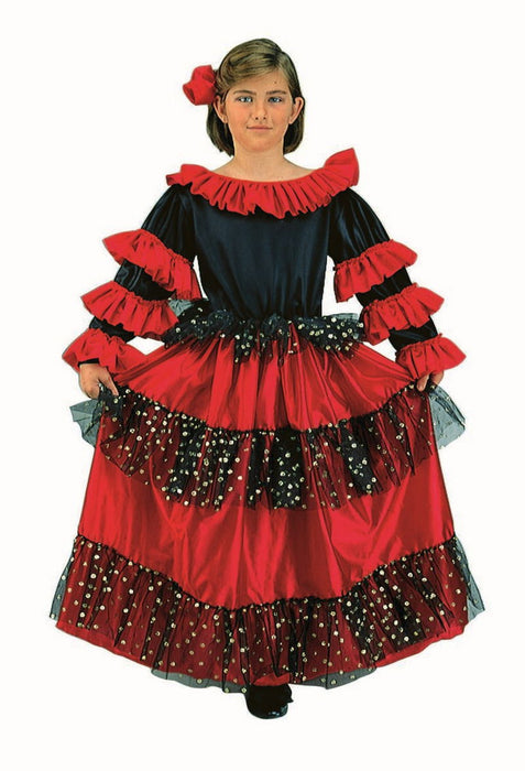 91071 Spanish Beauty Costume Child
