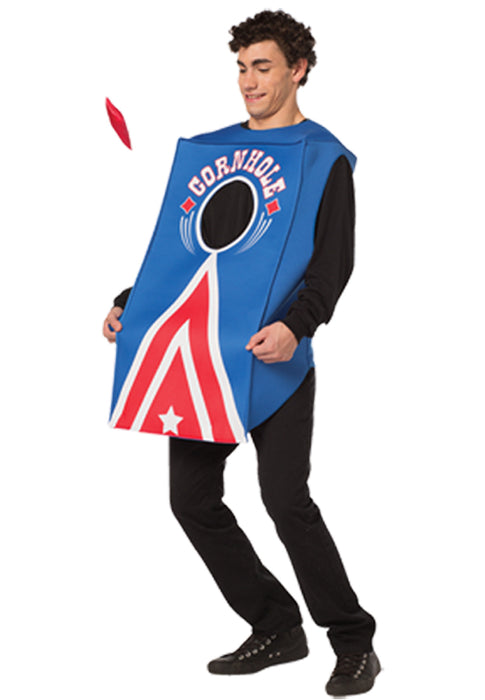 Cornhole Costume - Be the Game Everyone Wants to Play! 🌽🎯