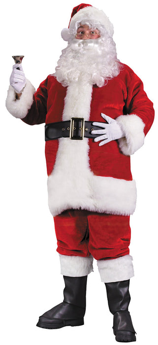Premium Plush XL Santa Suit