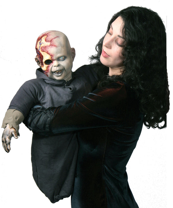 Zombie Zack Latex Puppet 🧟👶