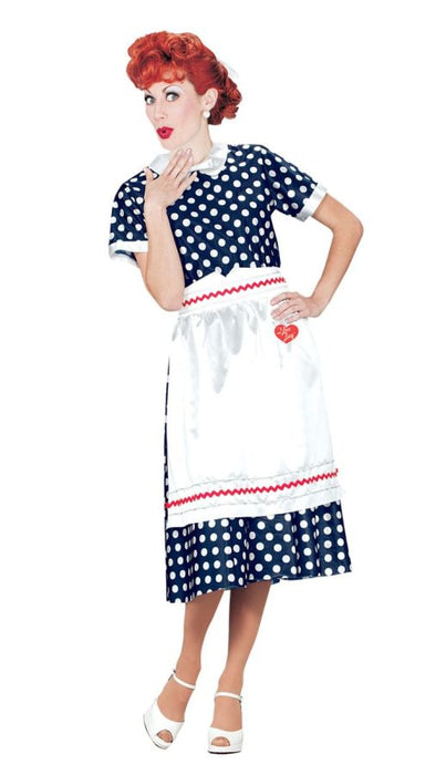 I Love Lucy Polka Dot Dress
