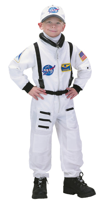 Astronaut Costume White Suit