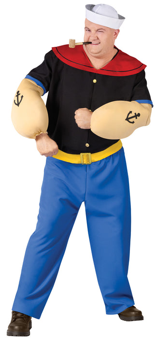 Popeye Costume XL