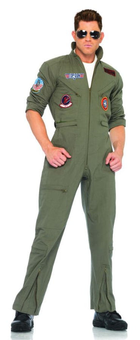 Top Gun Flight Suit Costume - Take Your Halloween to New Heights! ✈️🎖️