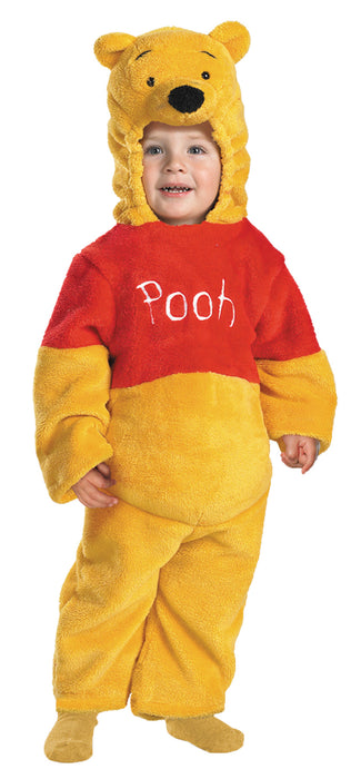 Deluxe Plush Pooh Bear Costume