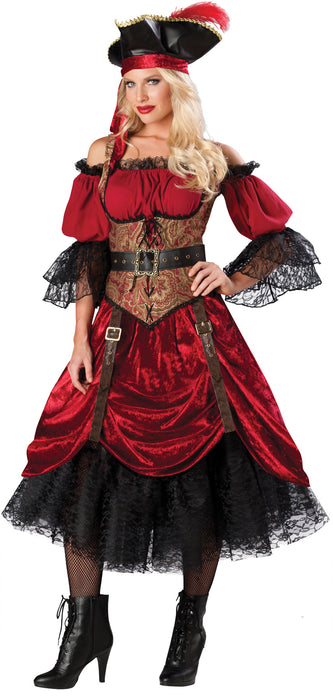 Swashbucklin Scarlet Costume