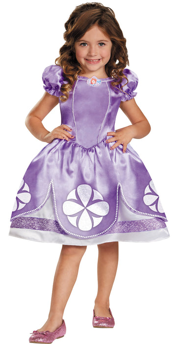 Royal Sofia the First Toddler Gown