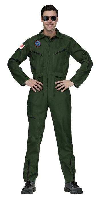 Top Gun Aviator Costume - Soar to New Heights of Cool! ✈️🕶️