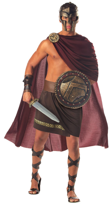 Mighty Spartan Warrior Outfit