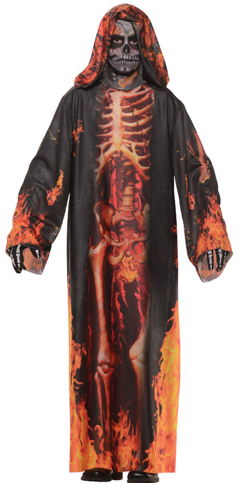 Fiery Underworld Robe