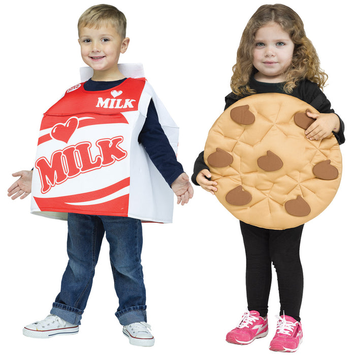 Cookies & Milk Tot Costume