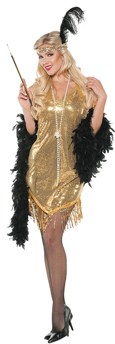 Gatsby Glam Sequin Dress