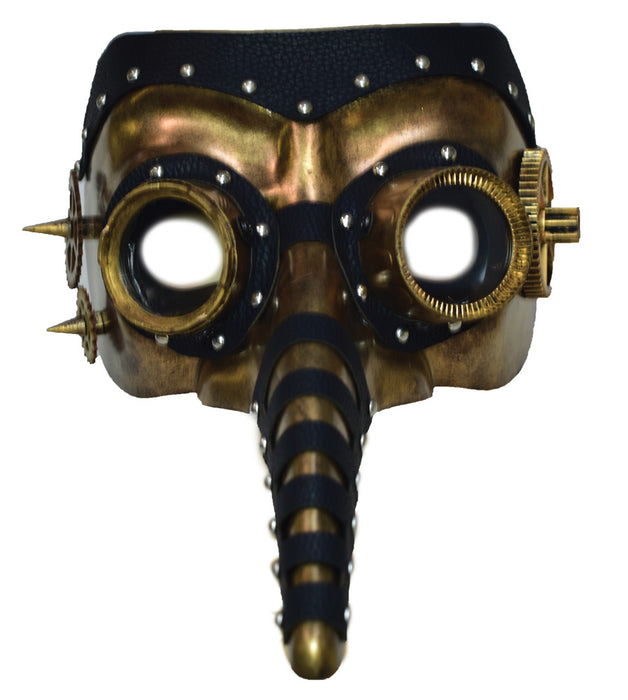 Steampunk Mask Long Nose