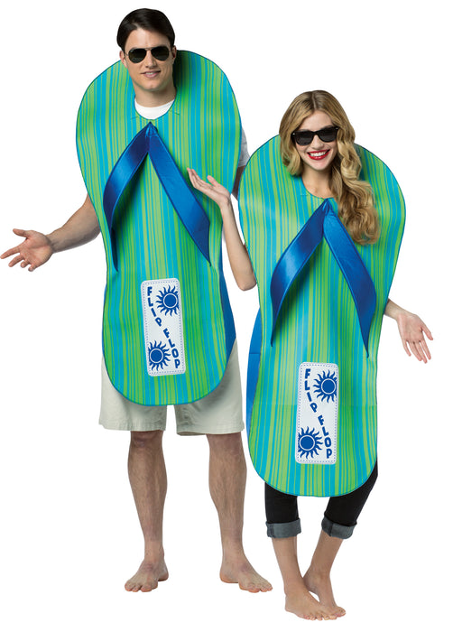 Flip Flop Costume - Step into the Party as the Ultimate Beach Bum! 🏖️😄