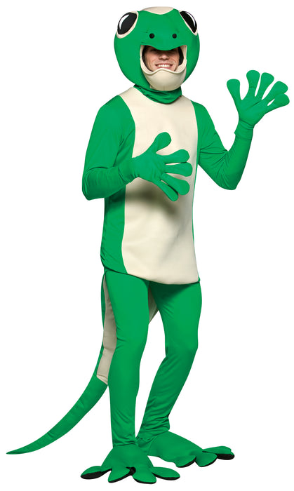 Gecko Gala Costume