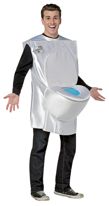 Toilet Costume - Flush with Fun at Any Party! 🚽😂