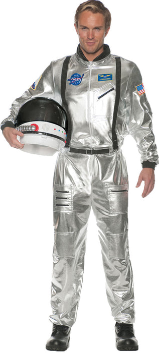 Astronaut Silver Costume