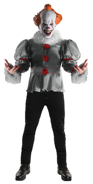 Deluxe Pennywise Clown Costume