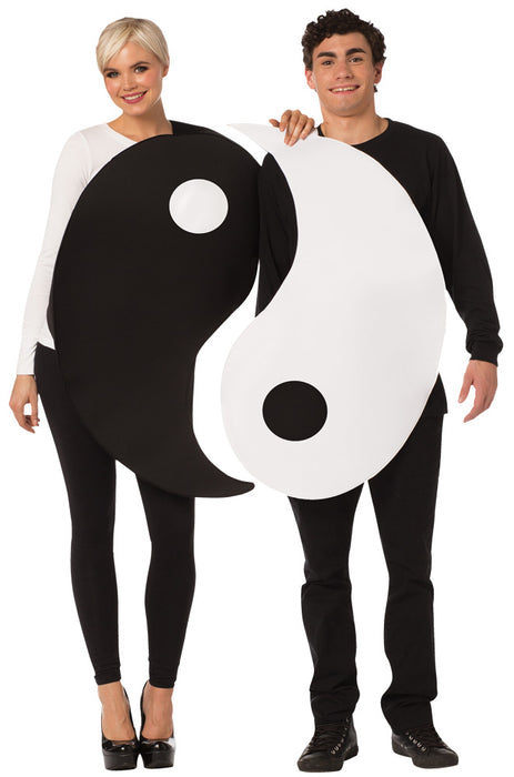 Harmonious Yin Yang Couples Costume