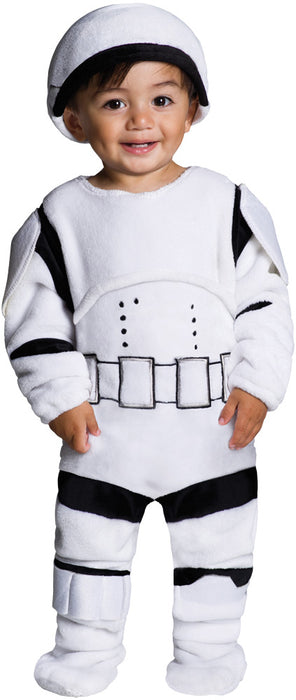 Toddler Stormtrooper Plush Costume 🌌⭐