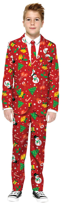 Festive Trees Christmas Suit