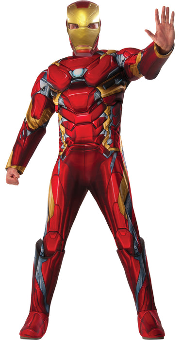 Men's Iron Man Costume