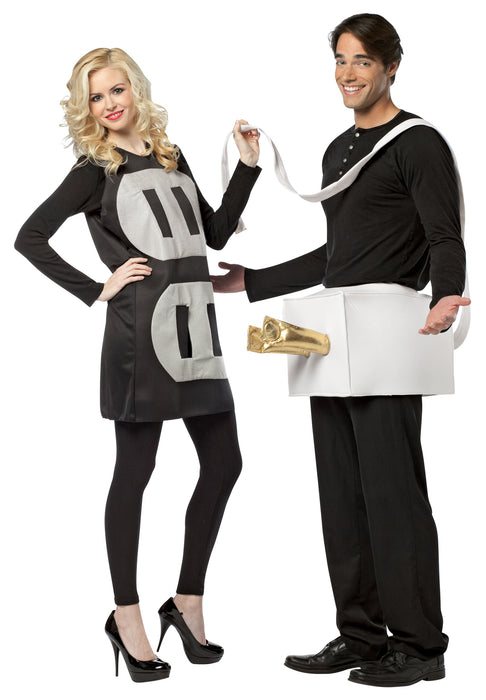 Electric Match - Plug and Socket Couples Costume! 🔌💡
