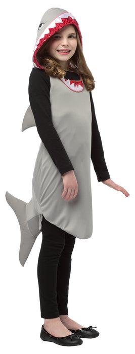 Adorable Shark Hoodie Dress Costume
