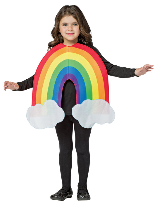 Color Burst Rainbow Kids Costume 🌈☁️