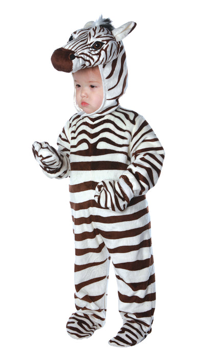 Cuddly Zebra Baby Costume 🦓👶