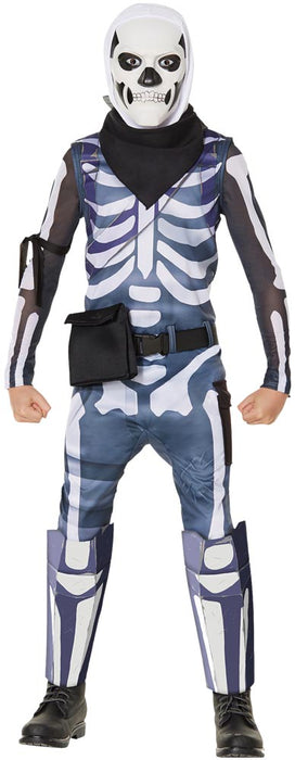 Skull Trooper Child Costume - Fortnite
