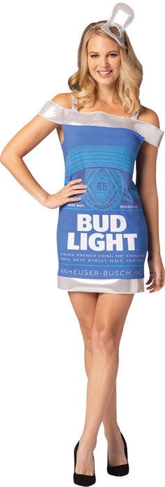 Cheers to Style - Bud Light Can Dress! 🍺💃