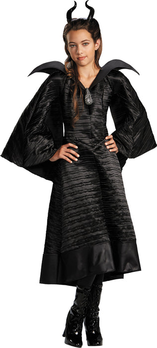 Maleficent Christening Black Gown Deluxe