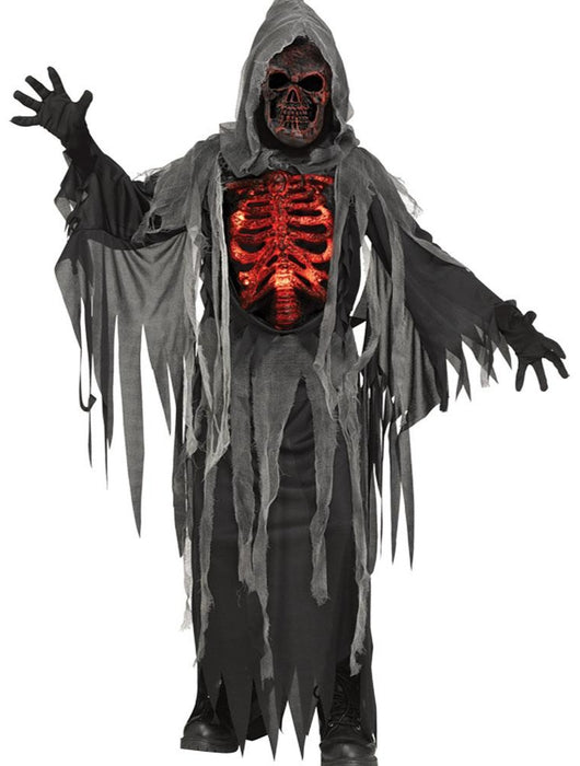 Inferno Reaper Kids Costume