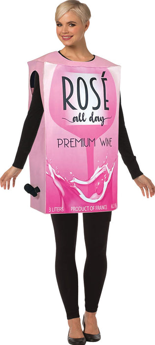 Rosé Wine Box Costume
