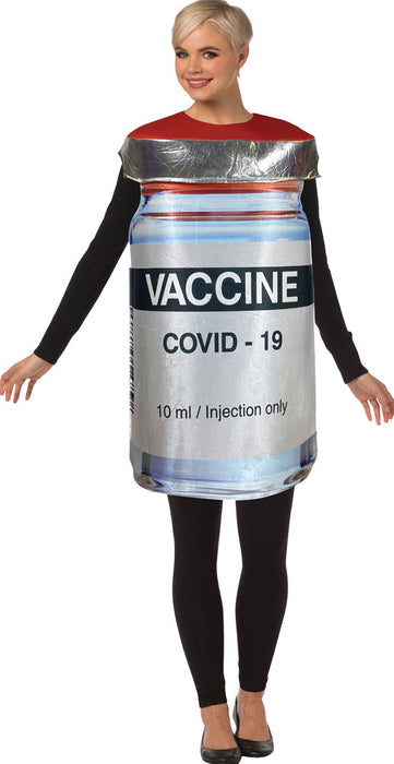 Vaccine Bottle Costume