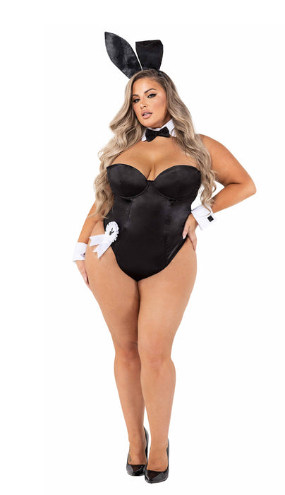 Playboy Bunny Classic Costume - Iconic Elegance Meets Sultry Charm! 🐰✨